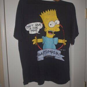 Vintage Bart Simpson "Don't Have A Cow" T-Shirt